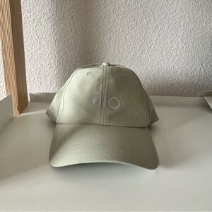 Alo Light Green Baseball Cap